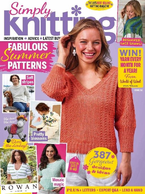 Title details for Simply Knitting by Our Media Limited - Available